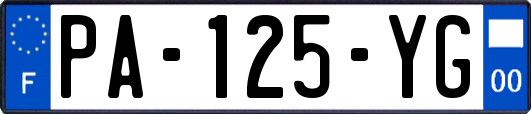 PA-125-YG