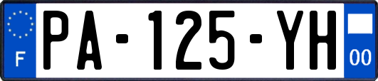 PA-125-YH