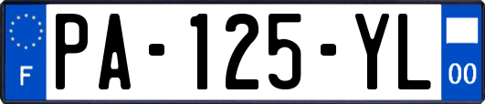 PA-125-YL