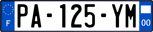 PA-125-YM