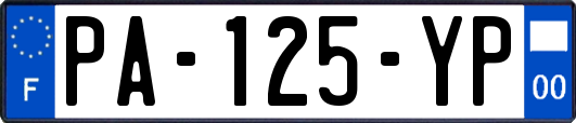 PA-125-YP