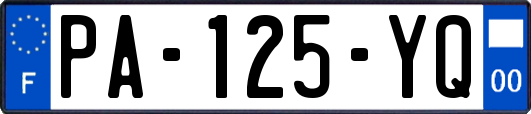 PA-125-YQ