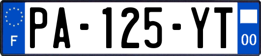 PA-125-YT