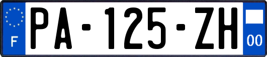 PA-125-ZH