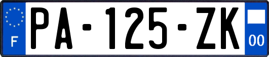 PA-125-ZK