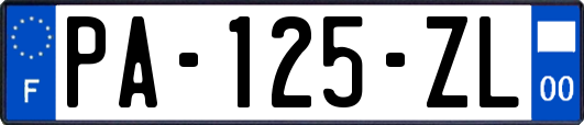 PA-125-ZL