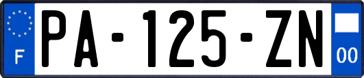 PA-125-ZN