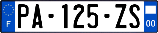 PA-125-ZS