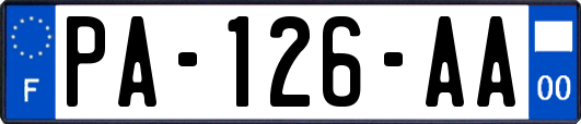 PA-126-AA