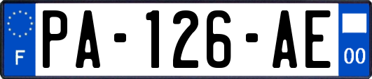 PA-126-AE