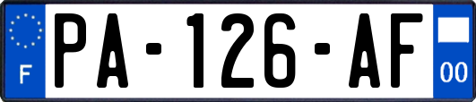 PA-126-AF