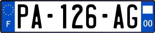 PA-126-AG