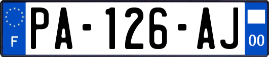 PA-126-AJ