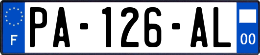 PA-126-AL