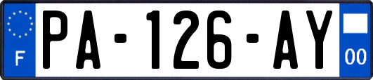 PA-126-AY