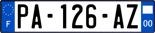 PA-126-AZ