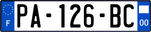 PA-126-BC