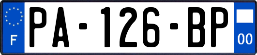 PA-126-BP