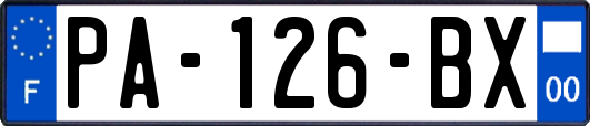 PA-126-BX