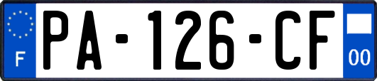 PA-126-CF