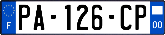 PA-126-CP