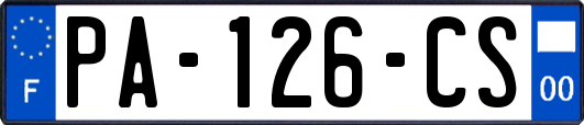 PA-126-CS