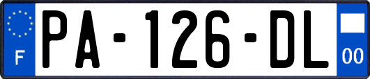 PA-126-DL