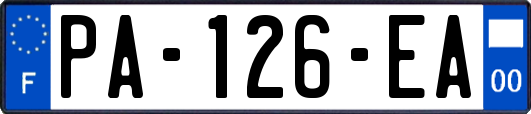 PA-126-EA