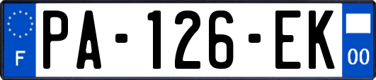 PA-126-EK