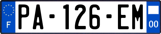 PA-126-EM