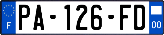 PA-126-FD