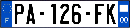 PA-126-FK