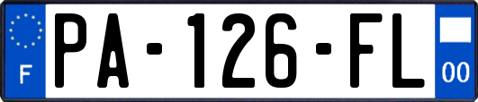 PA-126-FL