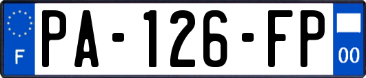 PA-126-FP
