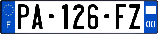 PA-126-FZ