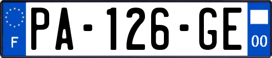 PA-126-GE