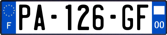 PA-126-GF