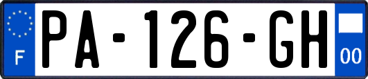 PA-126-GH