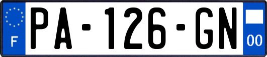PA-126-GN