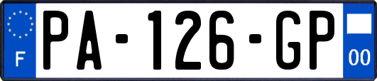 PA-126-GP