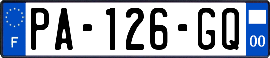 PA-126-GQ