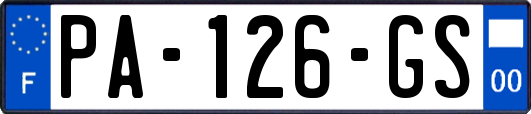 PA-126-GS