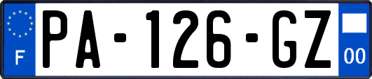 PA-126-GZ