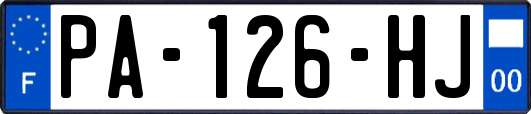 PA-126-HJ