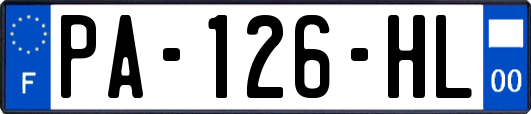 PA-126-HL