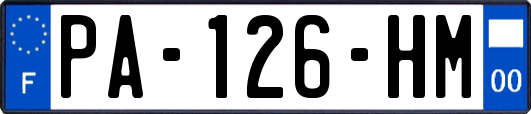 PA-126-HM