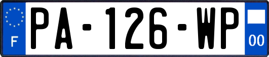 PA-126-WP