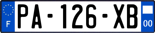 PA-126-XB