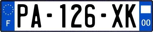 PA-126-XK
