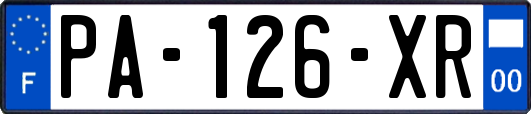 PA-126-XR